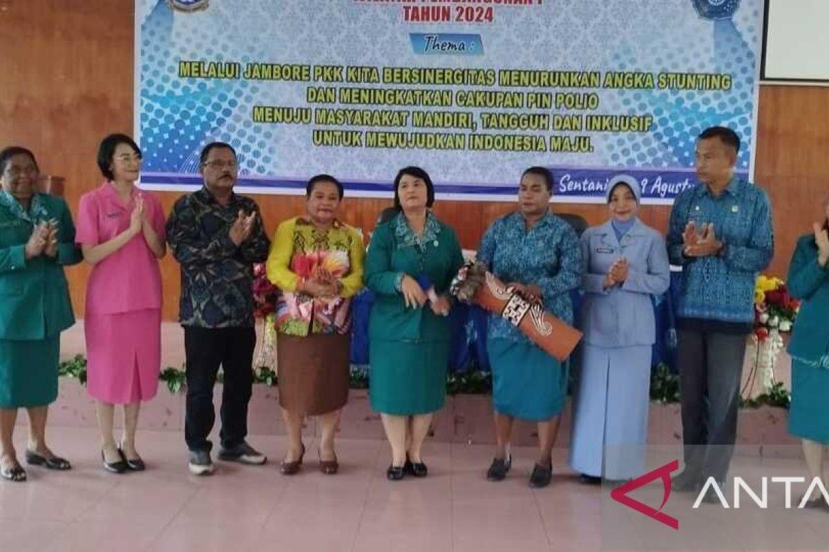Pemkab Jayapura harap jambore PKK wujudkan perempuan mandiri