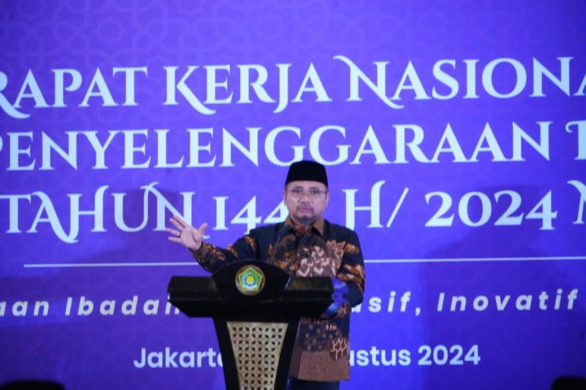 Menag minta skema Murur pada ibadah haji 2025 dipersiapkan sejak dini
