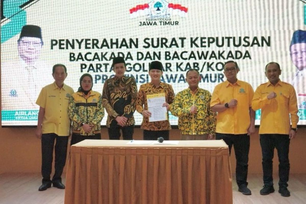 Golkar resmi dukung petahana Trenggalek maju Pilkada2024