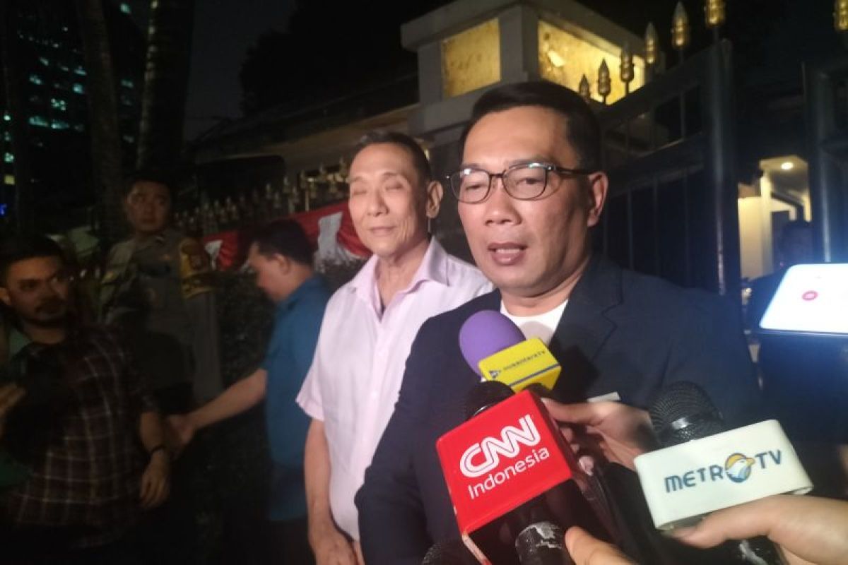 Ridwan Kamil katakan kalau bisa jangan lawan kotak kosong