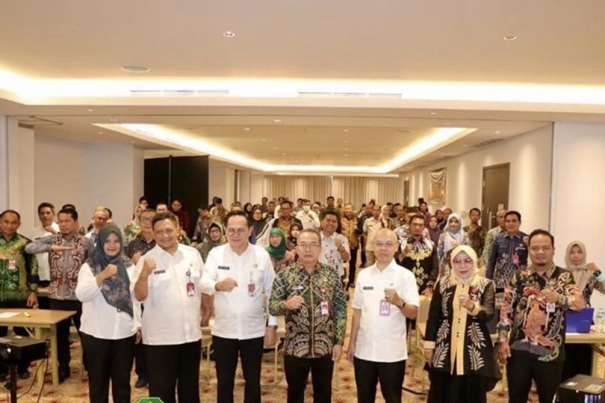 Pemkab Tapin perkuat kompetensi ASN tingkatkan indeks inovasi daerah