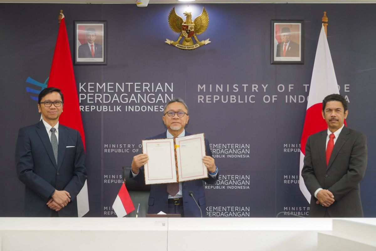 Indonesia, Japan sign IJEPA Amendment Protocol to intensify trade