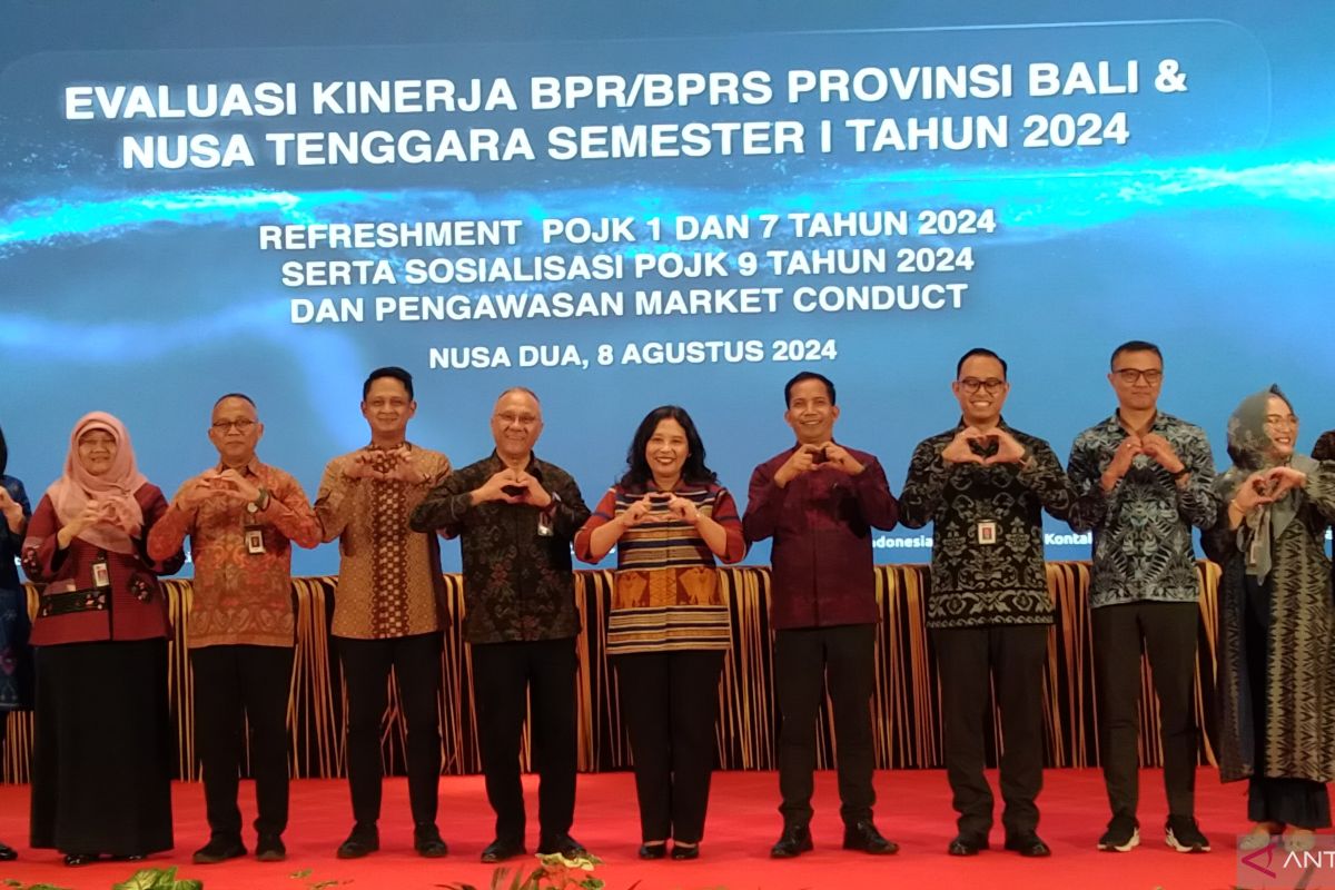OJK Bali kejar 20 BPR untuk penuhi modal inti minimum