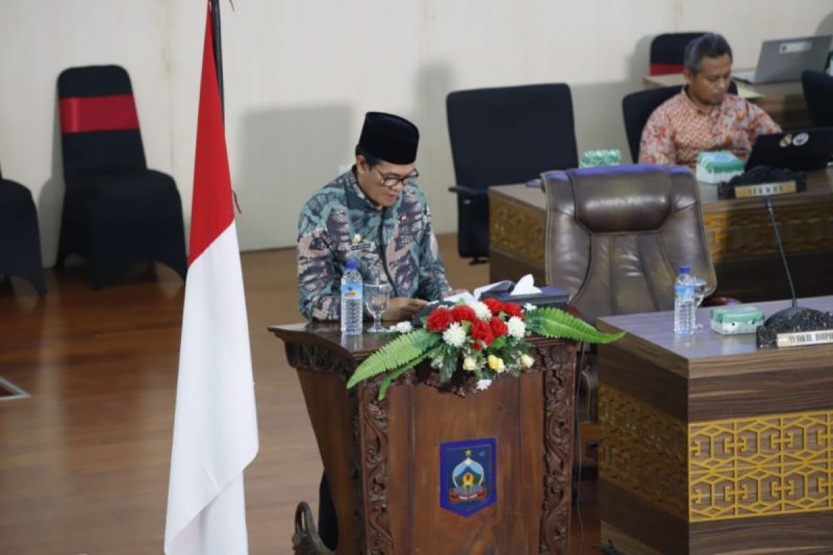 Pemkab-DPRD Lombok Tengah sepakati KUA APBD Perubahan 2024