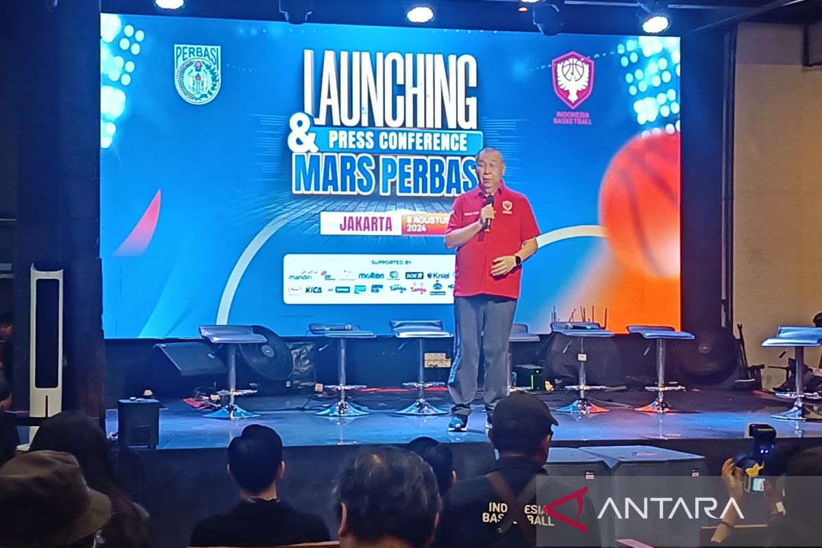 Mars Bola Basket Indonesia jadi lagu resmi PP Perbasi, begini liriknya