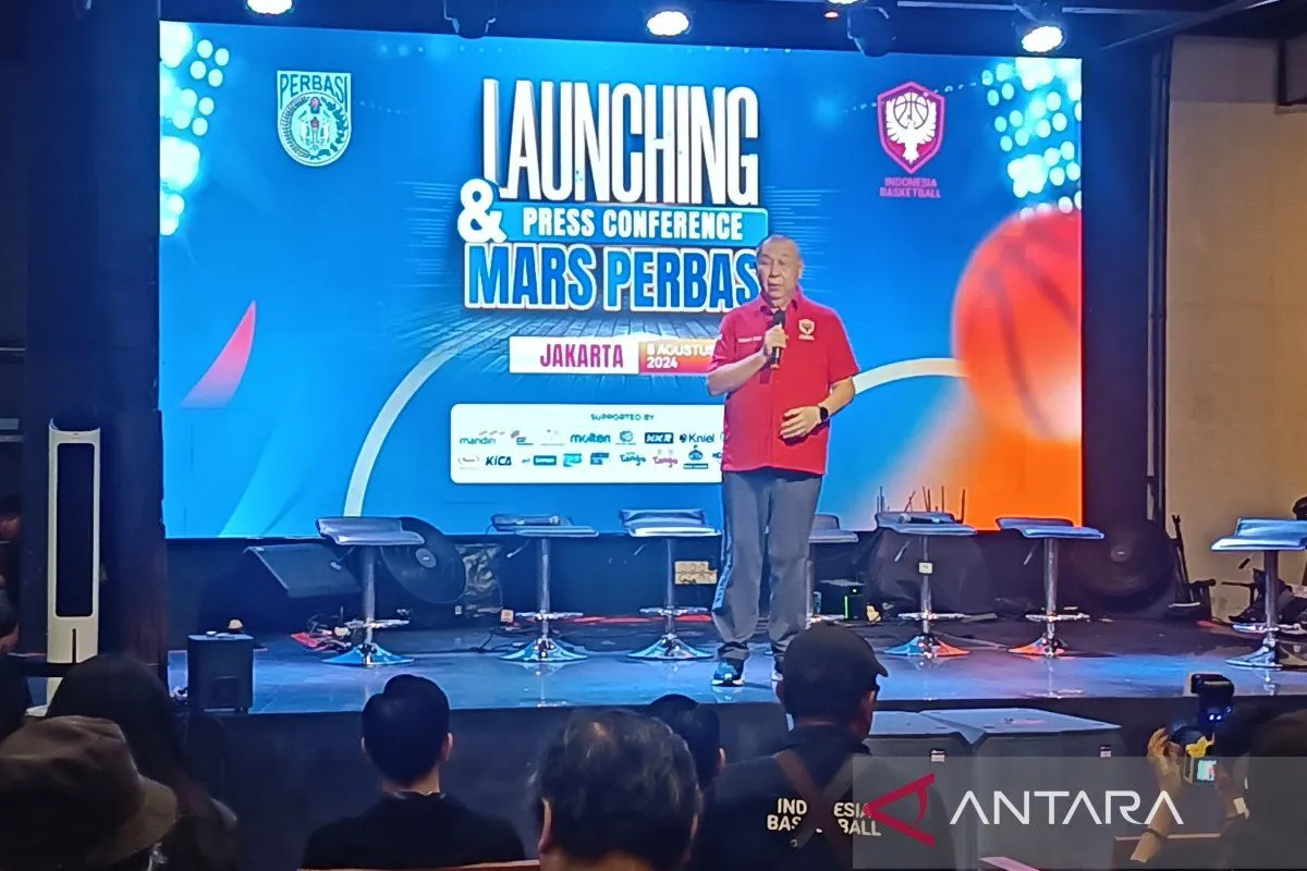 Ketum Perbasi: Mars bola basket wajib diputar di setiap kegiatan