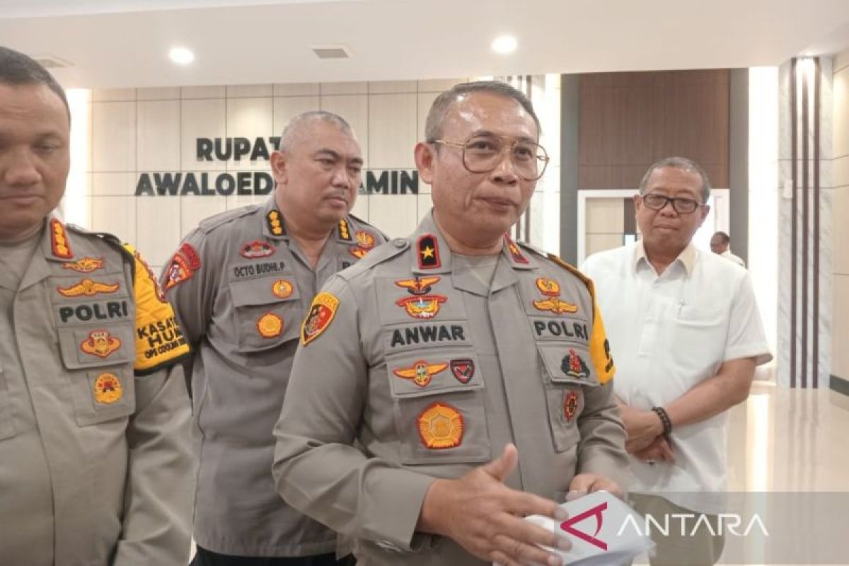 Polda Bengkulu siagakan 2.653 personel untuk pelaksanaan Pilkada 2024