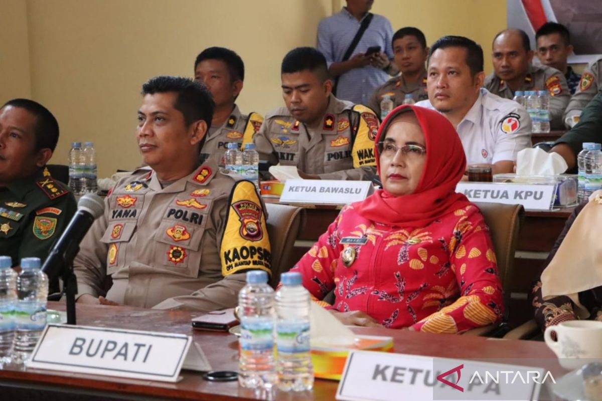 Begini persiapan polisi Mukomuko amankan Pilkada 2024