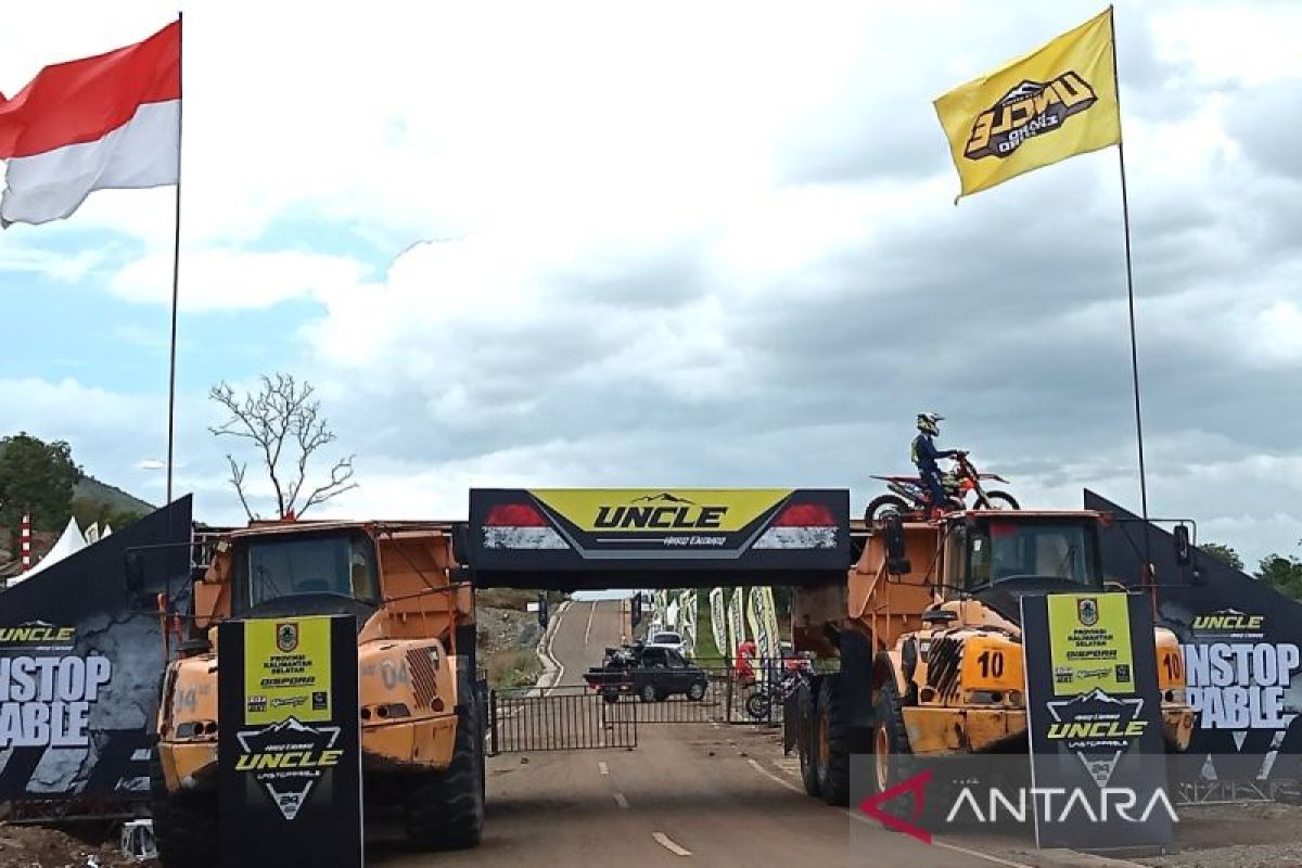 Graham Jarvis kembali tampil pada Uncle Hard Enduro Kalsel 2024