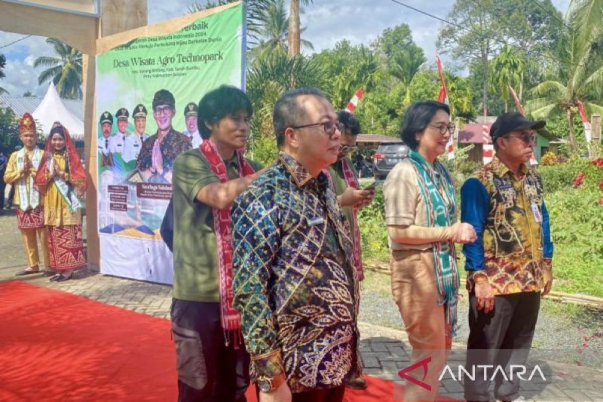 Desa di Tanah Bumbu masuk 50 besar ADWI 2024