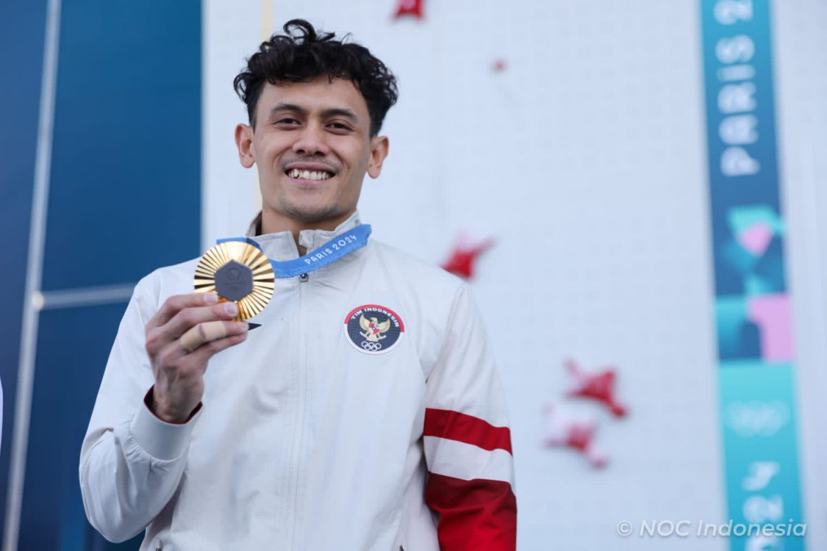 Presiden Jokowi pastikan ada bonus untuk atlet peraih medali Olimpiade 2024
