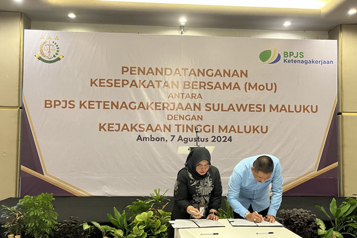 Cakupan perlindungan BPJS Ketenagakerjaan di Maluku baru capai 42 persen