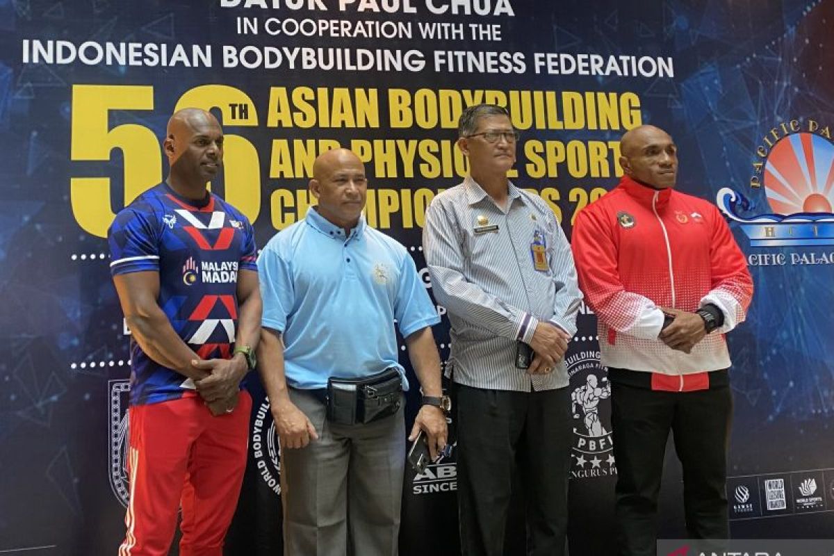 Pemkot Batam gelar kontes binaraga internasional sampai 12 Agustus