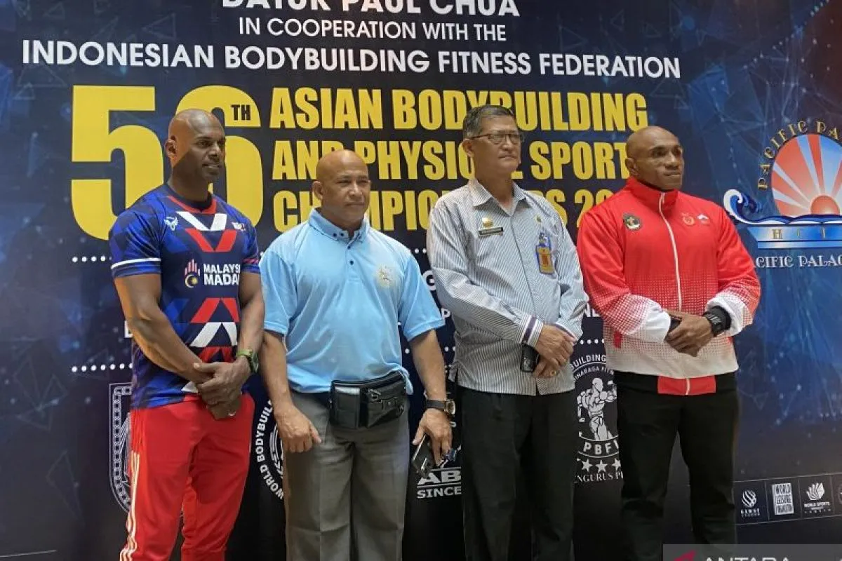 Pemkot Batam gelar kontes binaraga internasional sampai 12 Agustus