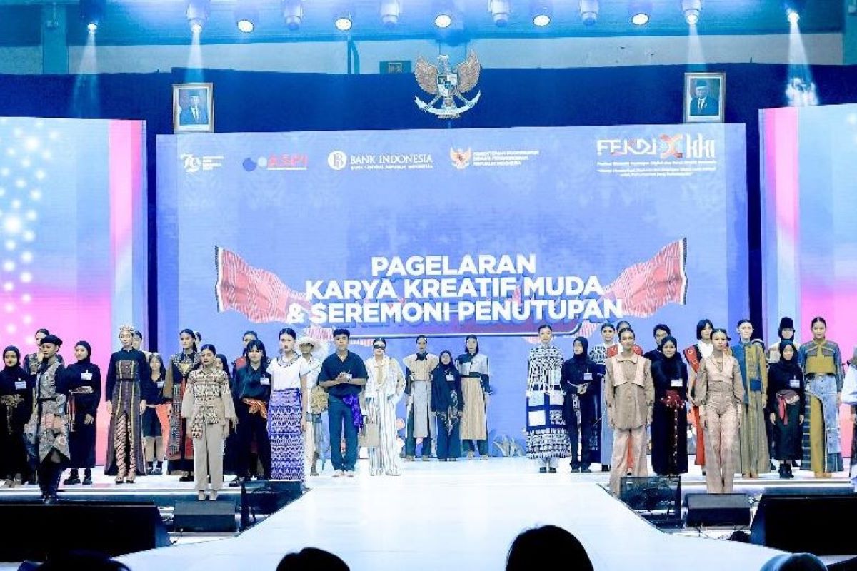 Mahasiswa ISI Denpasar juara pertama Karya Kreatif Muda BI 2024