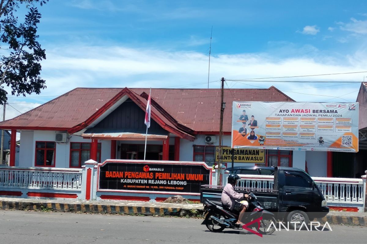 Bawaslu Rejang Lebong-Bengkulu butuhkan 443 Pengawas TPS Pilkada 2024