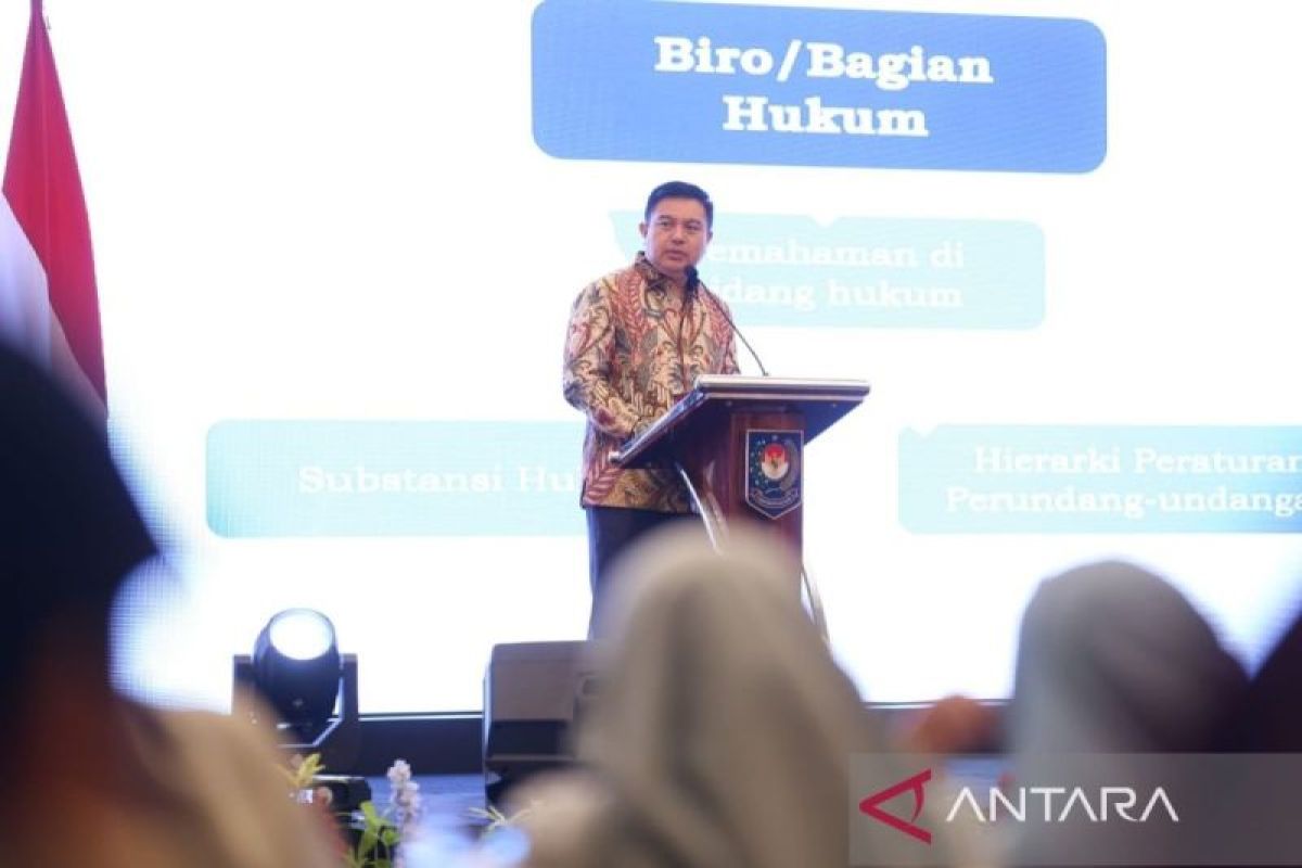 Kemendagri dorong aparatur di bidang hukum agar tingkatkan kualitas diri