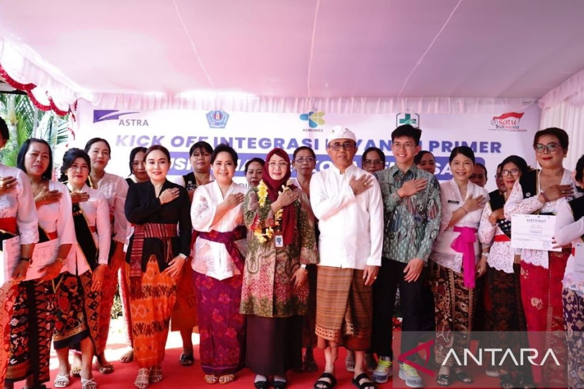 Wali Kota Denpasar luncurkan integrasi layanan primer di puskesmas