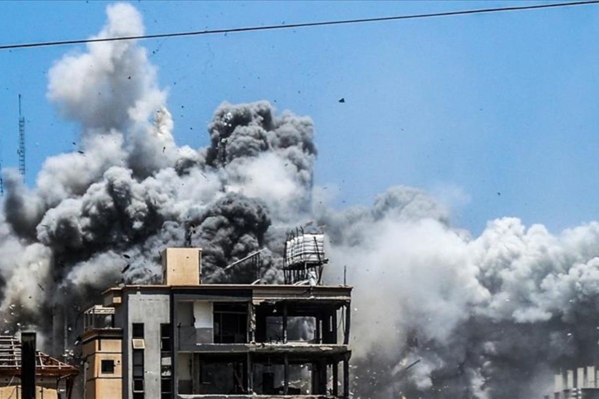 Tentara Israel bom rumah warga Palestina