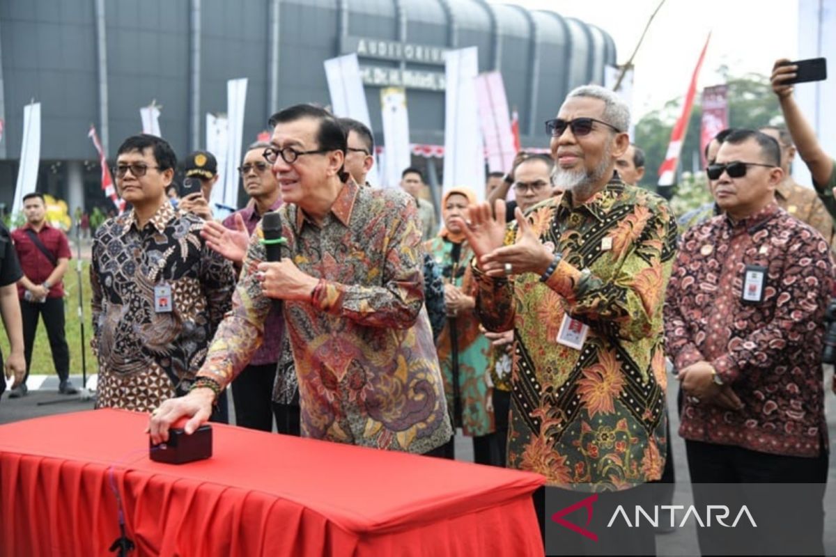 Menkumham resmikan Poltekpin, efisiensi tata kelola pendidikan Kemenkumham