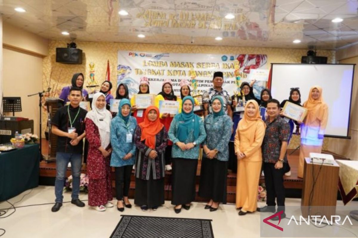 Cegah stunting, Pj Ketua PKK Pangkalpinang ajak masyarakat gemar makan ikan