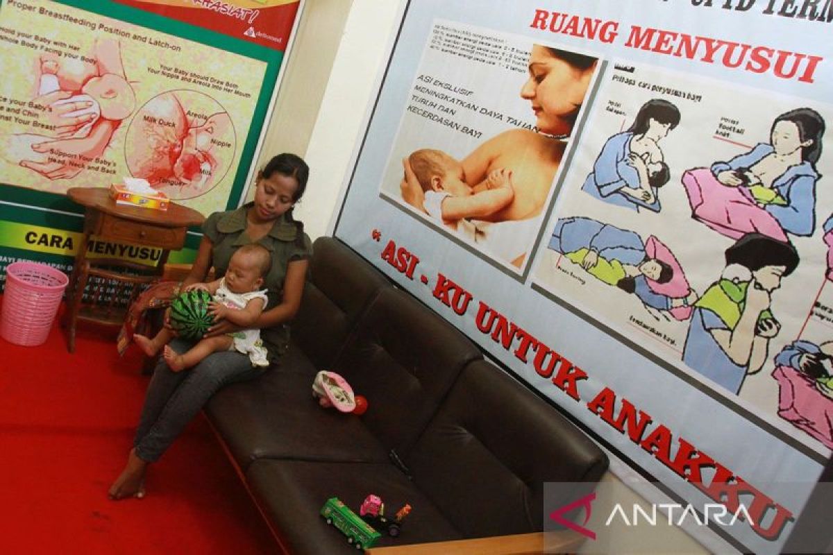 Sosialisasi pemahaman masyarakat tingkatkan ASI eksklusif