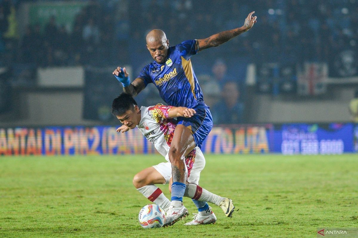 David da Silva dan Gustavo Franca absen pada latihan Persib Bandung