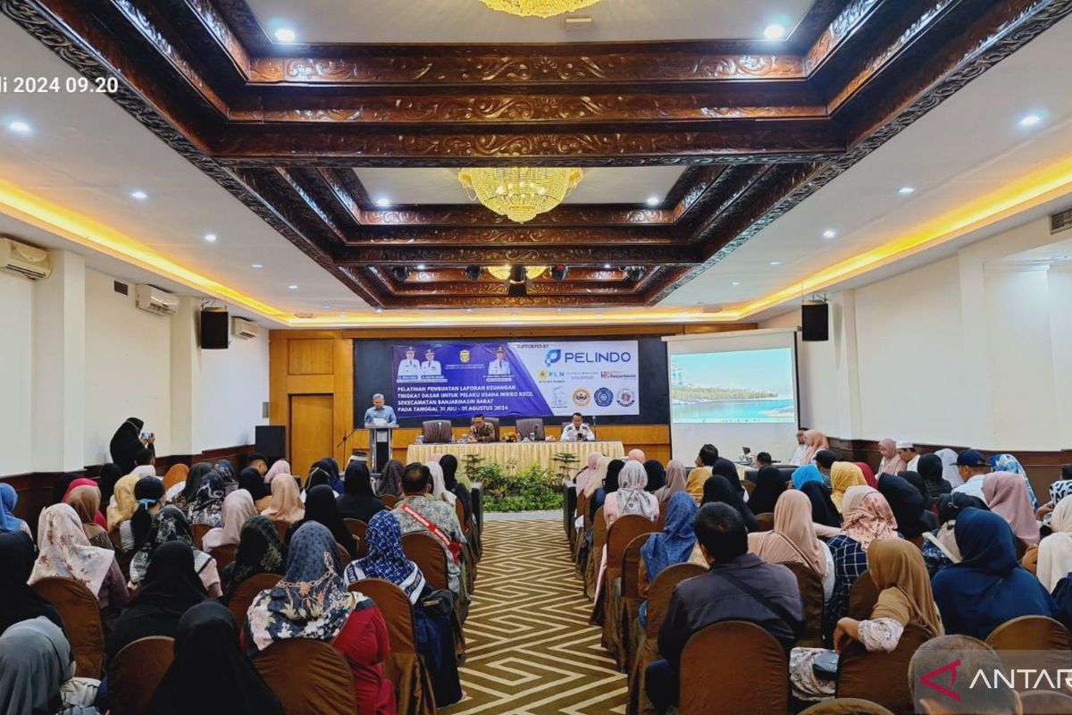 Pemkot Banjarmasin berikan perhatian serius kehidupan pelaku UKM