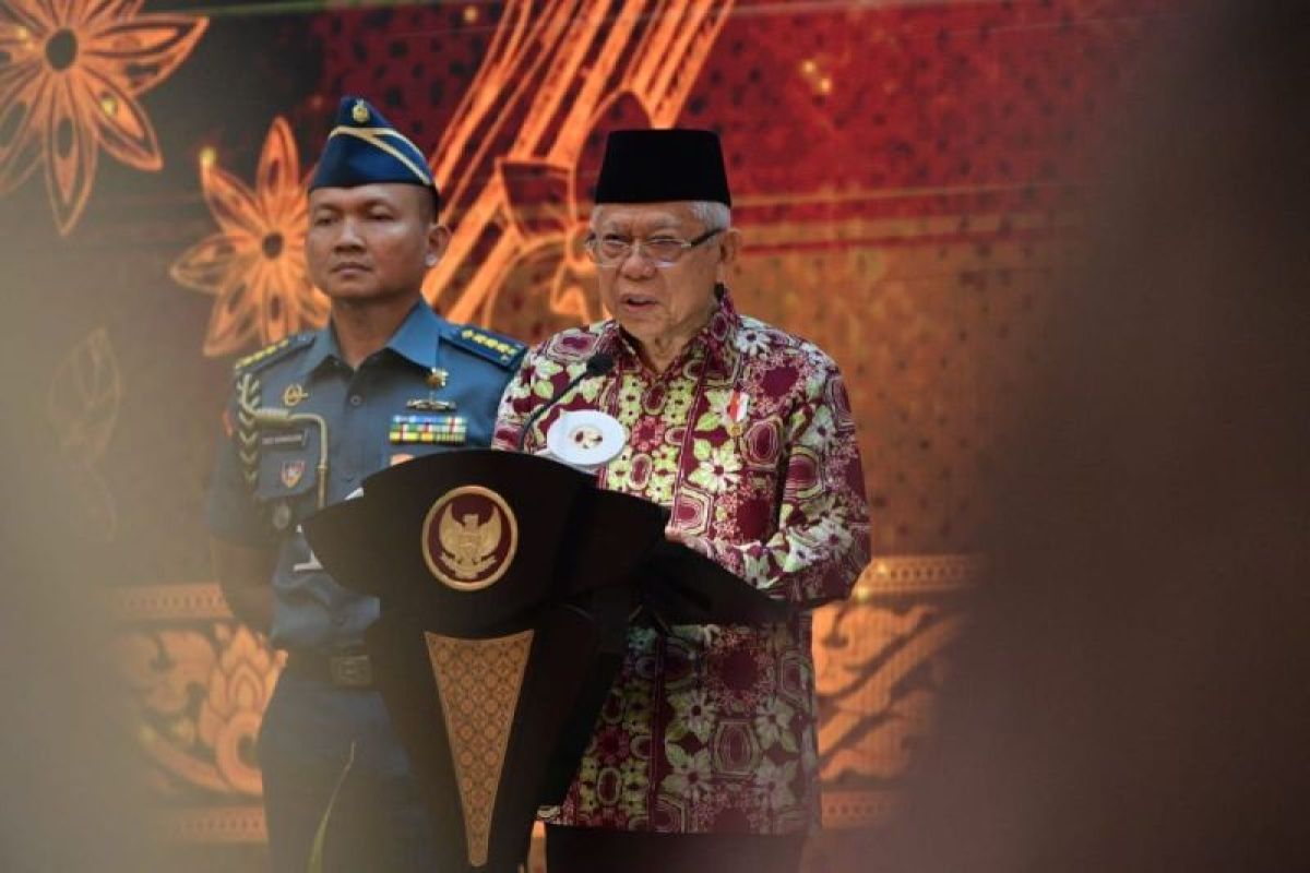 Wapres:  Rempah berkontribusi bagi perekonomian dan sejahterakan petani
