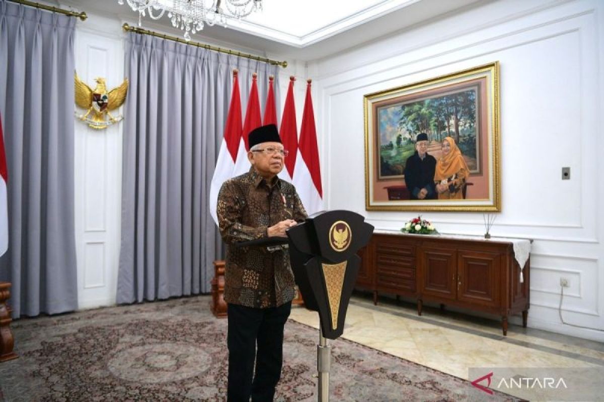 Wapres Ma'ruf: Upayakan langkah inovatif tangkal serangan siber