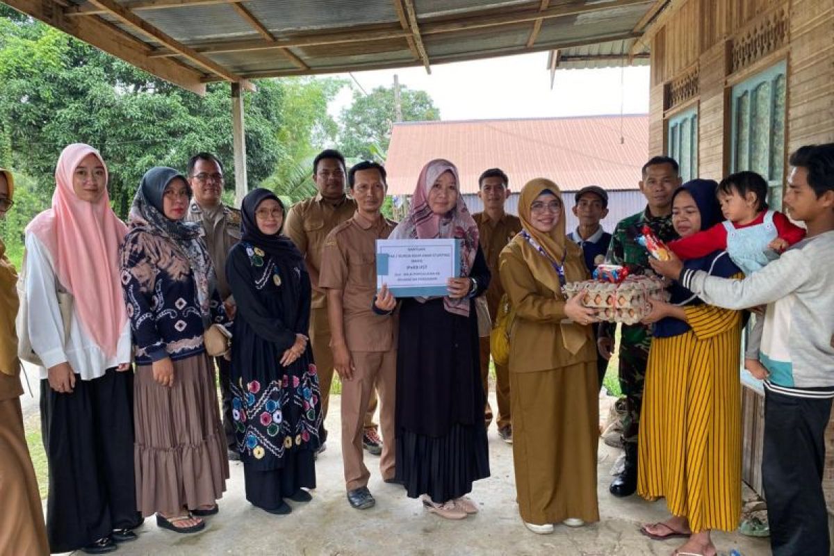Balai Penyuluhan KB Pandawan dampingi anak stunting selama enam bulan
