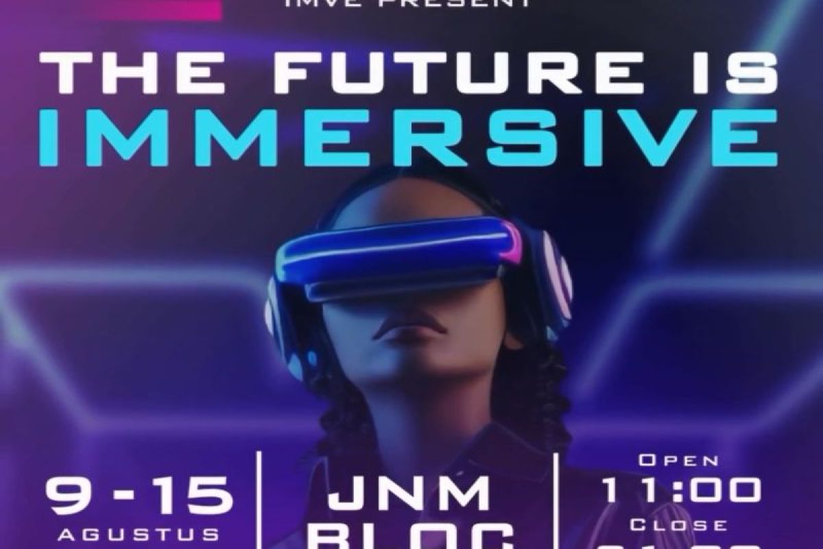 Pameran Teknologi Virtual Reality dan Augmented Reality digelar di JNM Bloc