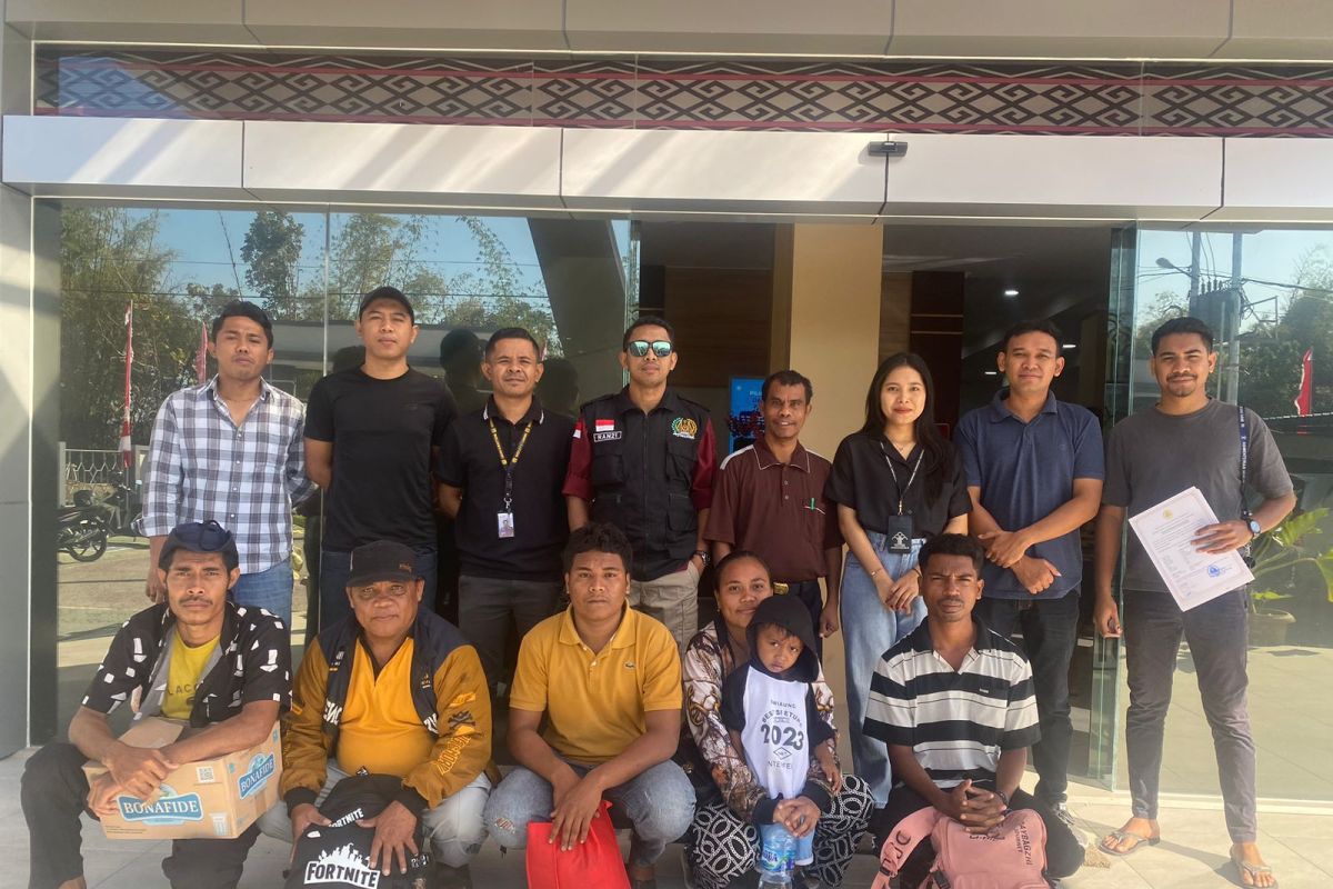Imigrasi Atambua  deportasi 21 WNA periode Januari-Juni 2024