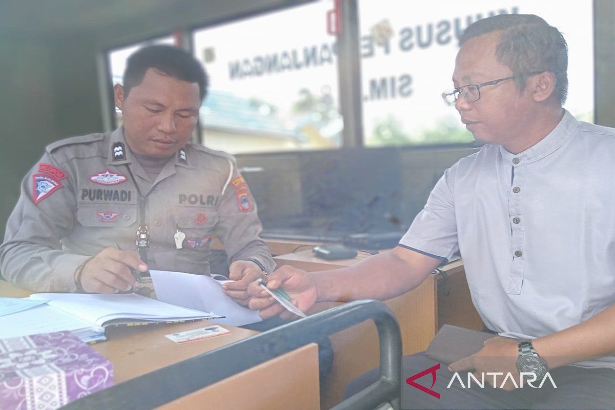 Masyarakat sangat terbantu berkat 