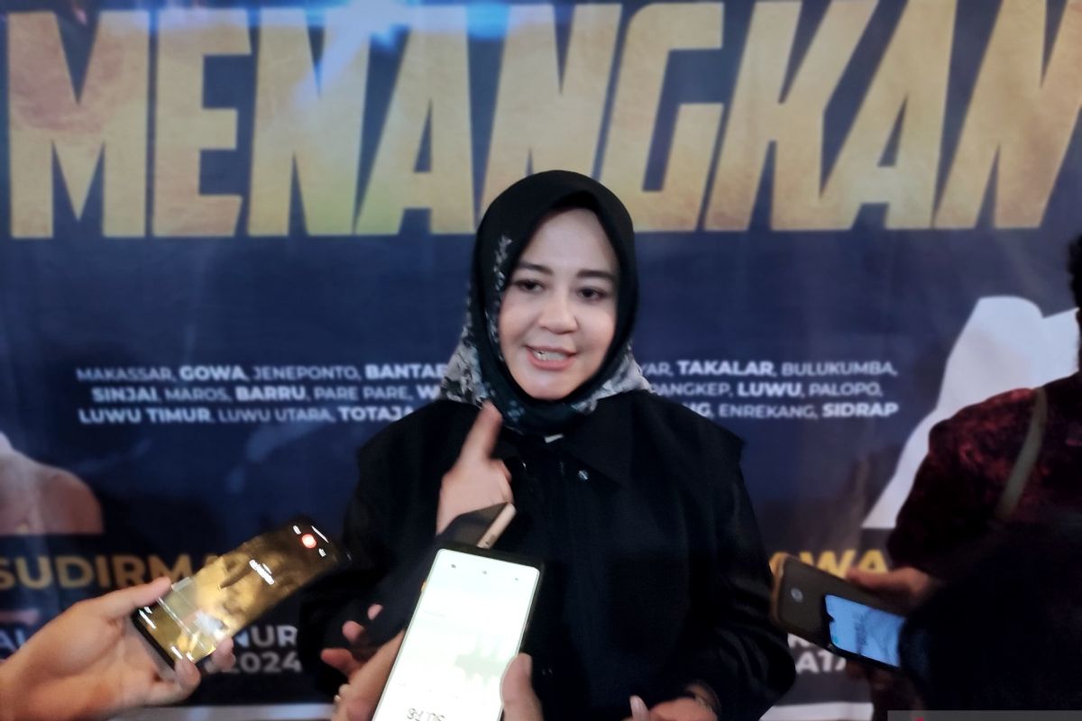 Bapaslon ASS-Fatma klaim didukung tujuh Parpol Pilgub Sulsel 2024