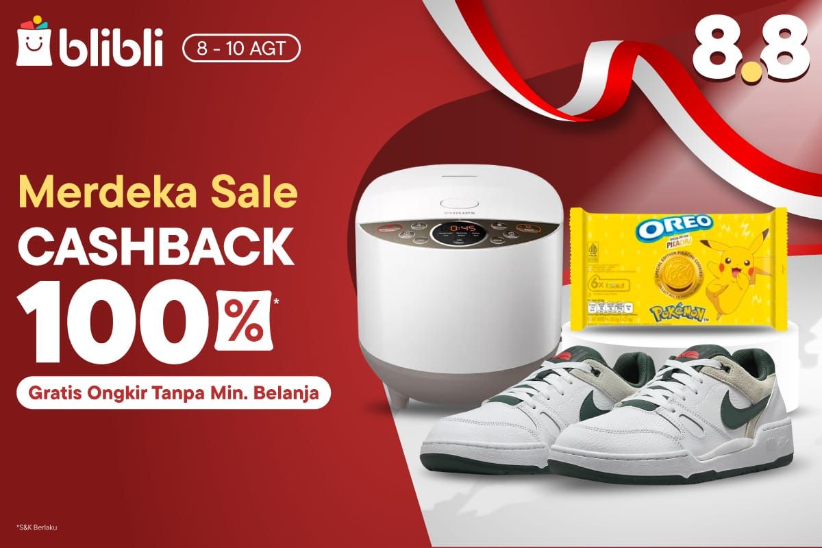 Blibli gelar program 