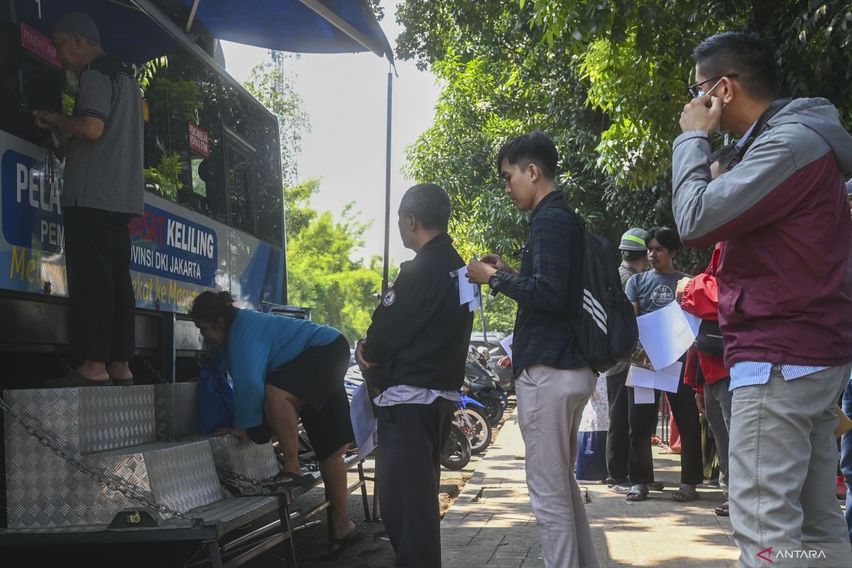 Penunggak pajak kendaraan di Jakarta bakal dikejar untuk bayar
