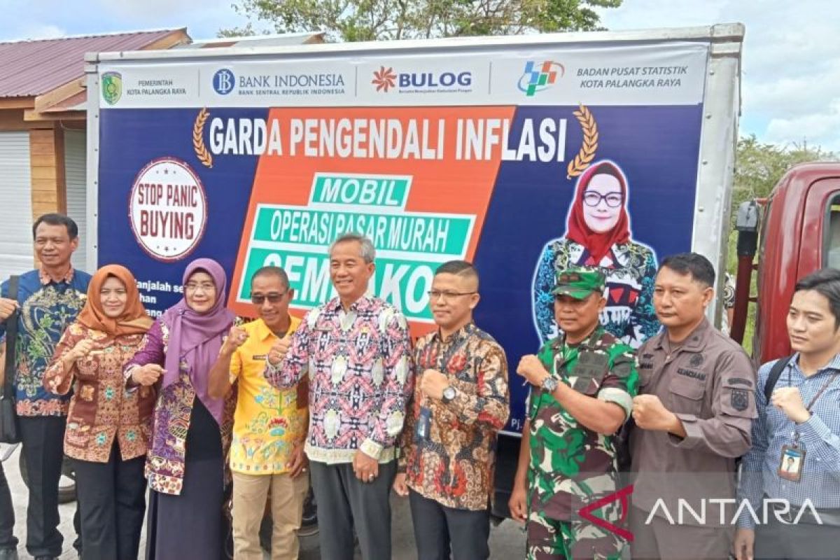 Pemkot Palangka Raya hadirkan beras SPHP dengan harga murah untuk masyarakat