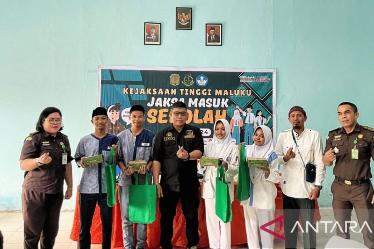 Kejati: SMK Al Wathan Ambon diharapkan jadi percontohan agen  perubahan