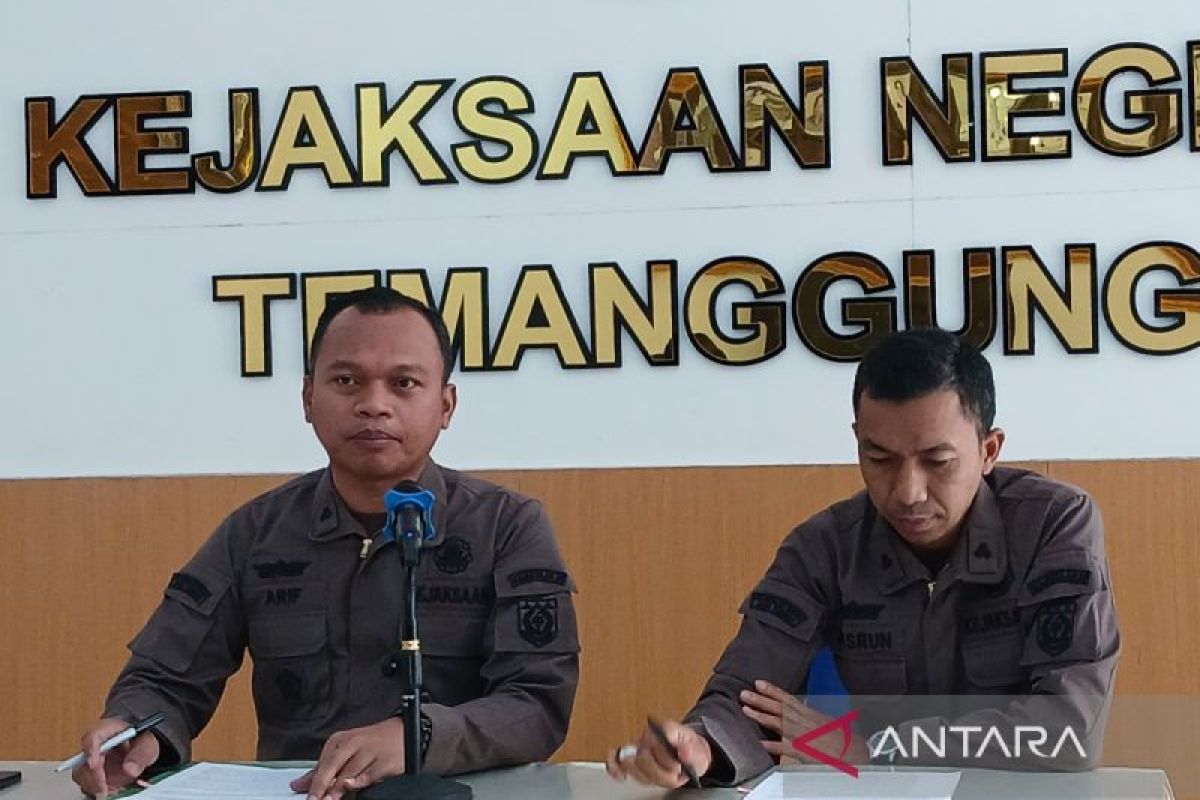 Kades Muntung Temanggung ditahan atas dugaan korupsi