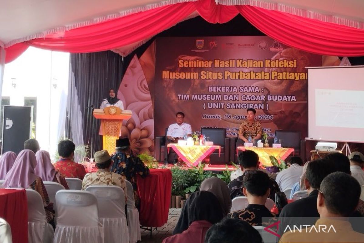 Disbudpar Kudus-Museum Sangiran kaji koleksi Museum Patiayam