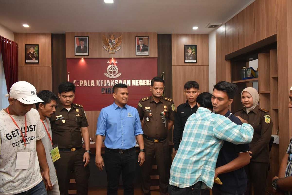 Jampidum hentikan perkara penganiayaan di Bireuen berdasarkan keadilan restoratif