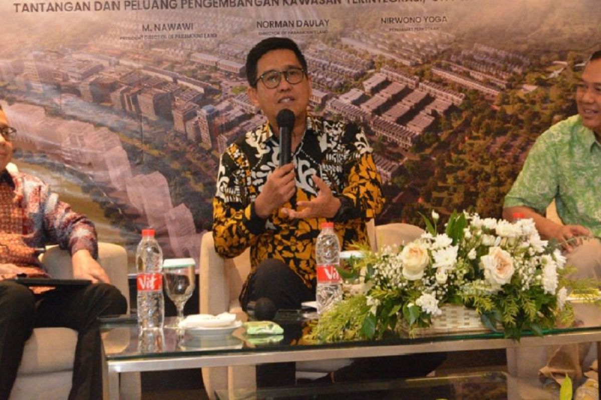 Wilayah Tangerang dinilai jadi magnet baru pengembangan bisnis