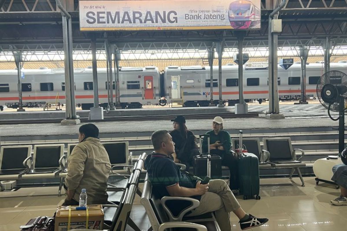 Harga tiket 14 KA di Daop Semarang didiskon saat peringatan HUT KAI