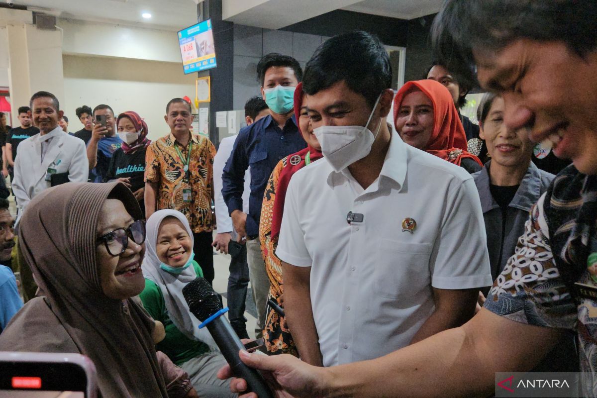 Kemenkes bakal kirim alkes ke RSUD Pandan Arang jika SDM tersedia