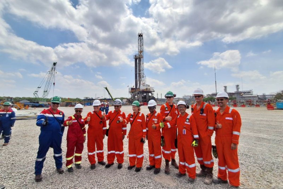 ESDM bersama Exxon resmikan minyak perdana Banyu Urip Infill Classic