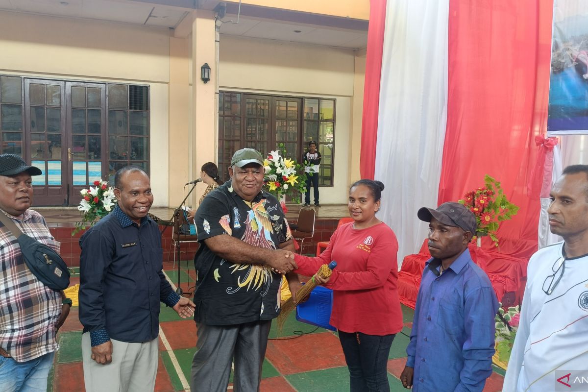 Pemkot Jayapura: 450 orang dilibatkan program padat karya