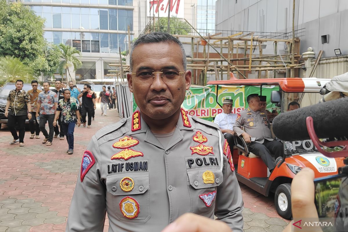 Polisi besok terapkan rekayasa lalu lintas dalam rangka kirab bendera