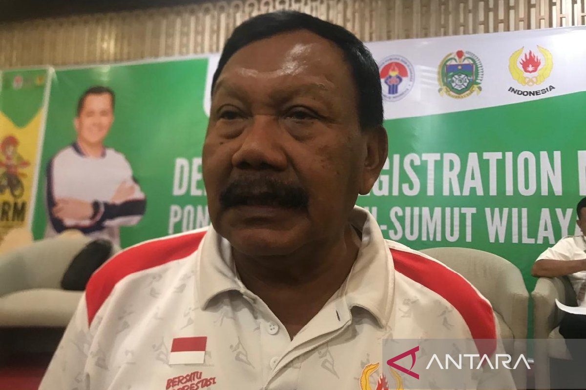 KONI Pusat minta pembangunan Stadion Utama Sumut  dipercepat