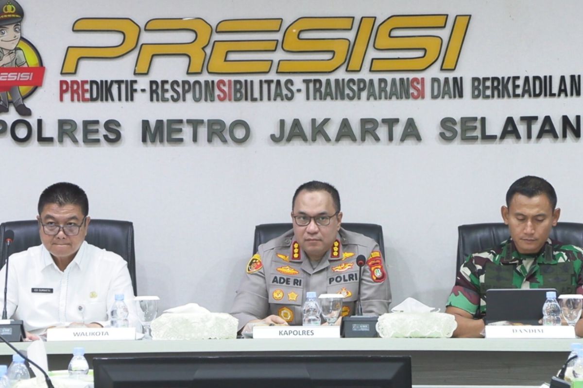 Pemkot Jaksel gandeng Kepolisian mewujudkan Pilkada kondusif